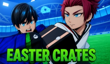 Blue Lock Rivals Easter Crates