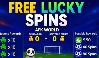 AFK World Blue Lock Rivals