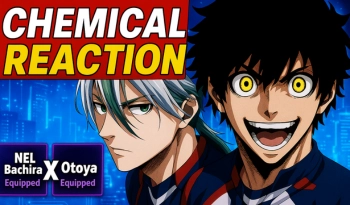 Bachira x Otoya Chemical Reaction Blue Lock Rivals