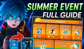 Ego's Summer Strike Event Blue Lock Rivals