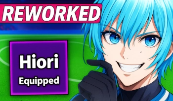 Hiori rework Blue Lock Rivals