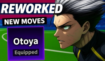 Reworked Blue Lock Rivals Otoya