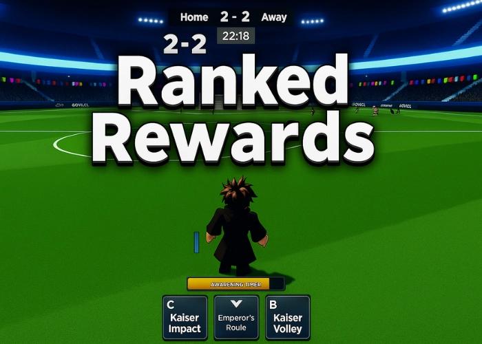 Ranked Rewards What You Earn Blue Lock Rivals